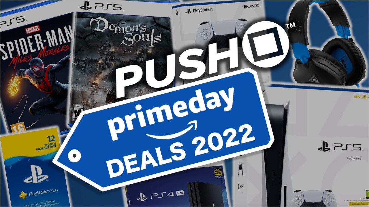 Amazon Prime Day 2022 - Migliori offerte su giochi, accessori e altro per PS5 e PS4