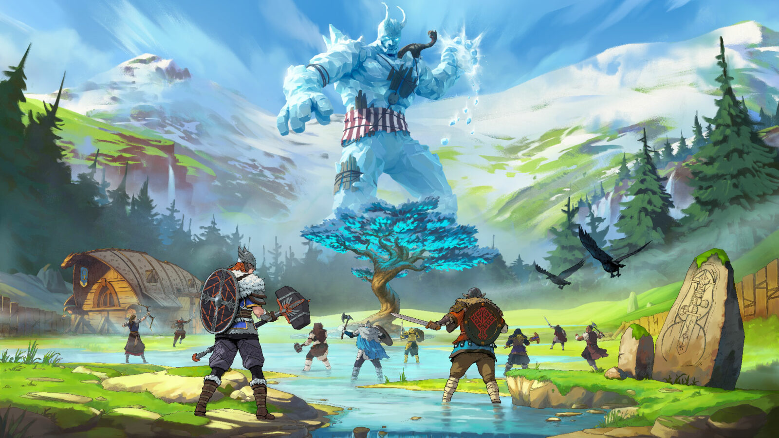 Tribes of Midgard in arrivo per Xbox e Nintendo Switch