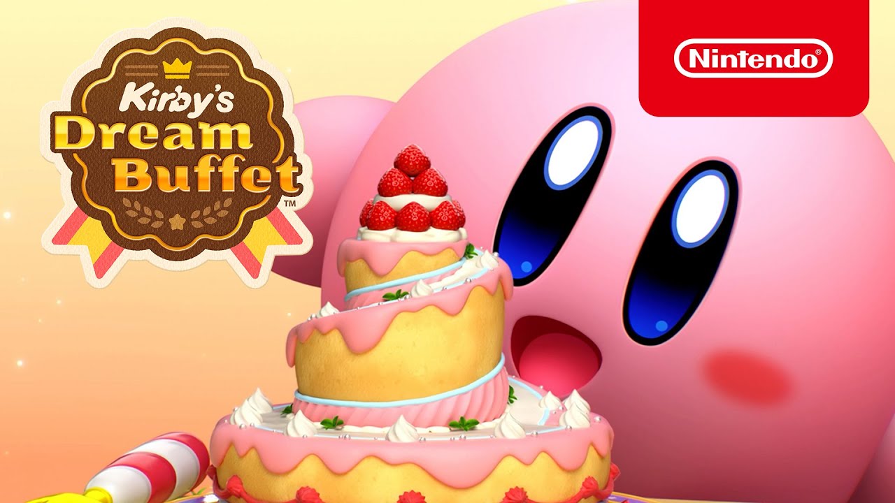 Il buffet dei sogni di Kirby verrà lanciato quest'estate