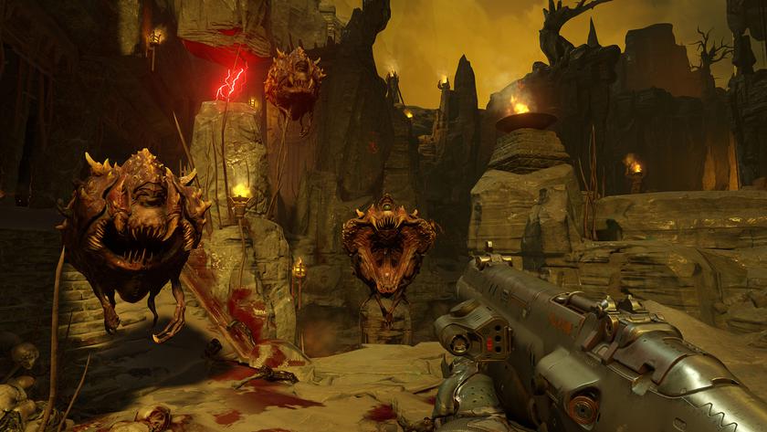 Il filmato dell'inedito Doom 4 è apparso online
