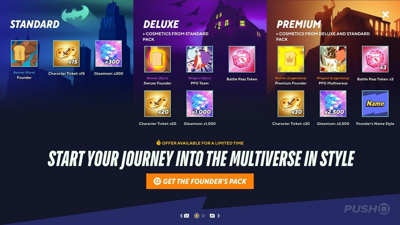 MultiVersus è free-to-play, ma i pacchetti del suo fondatore ti faranno lacrimare gli occhi