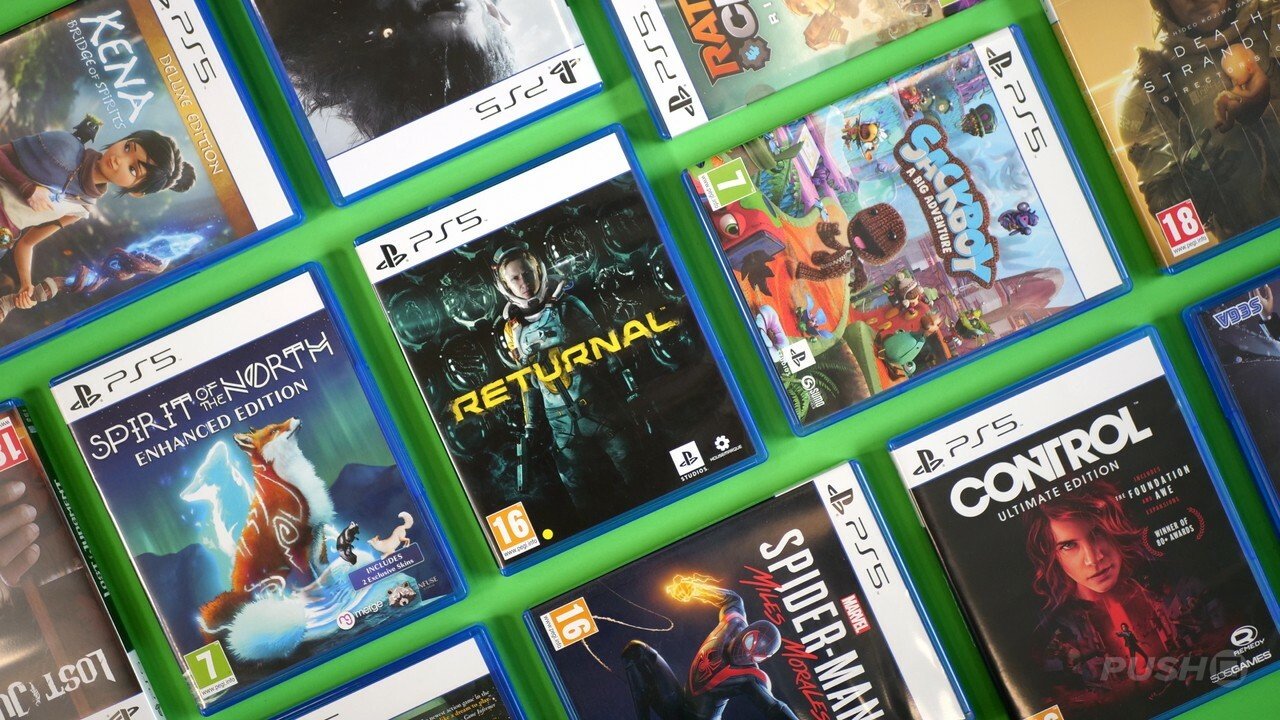 Quasi l'80% di tutti i giochi PS5 e PS4 vengono acquistati digitalmente