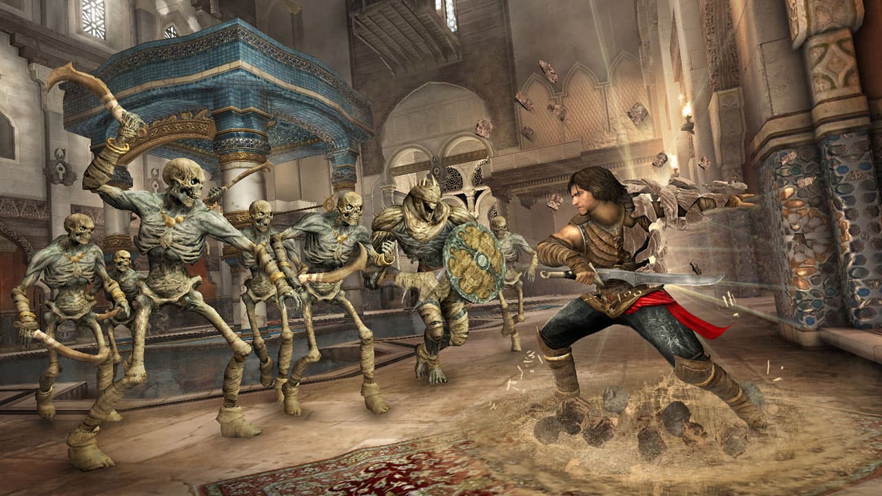 Prince of Persia The Forgotten Sand