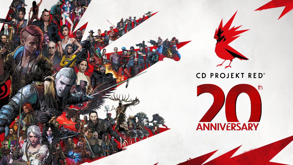CD Projekt RED festeggia il 20° anniversario
