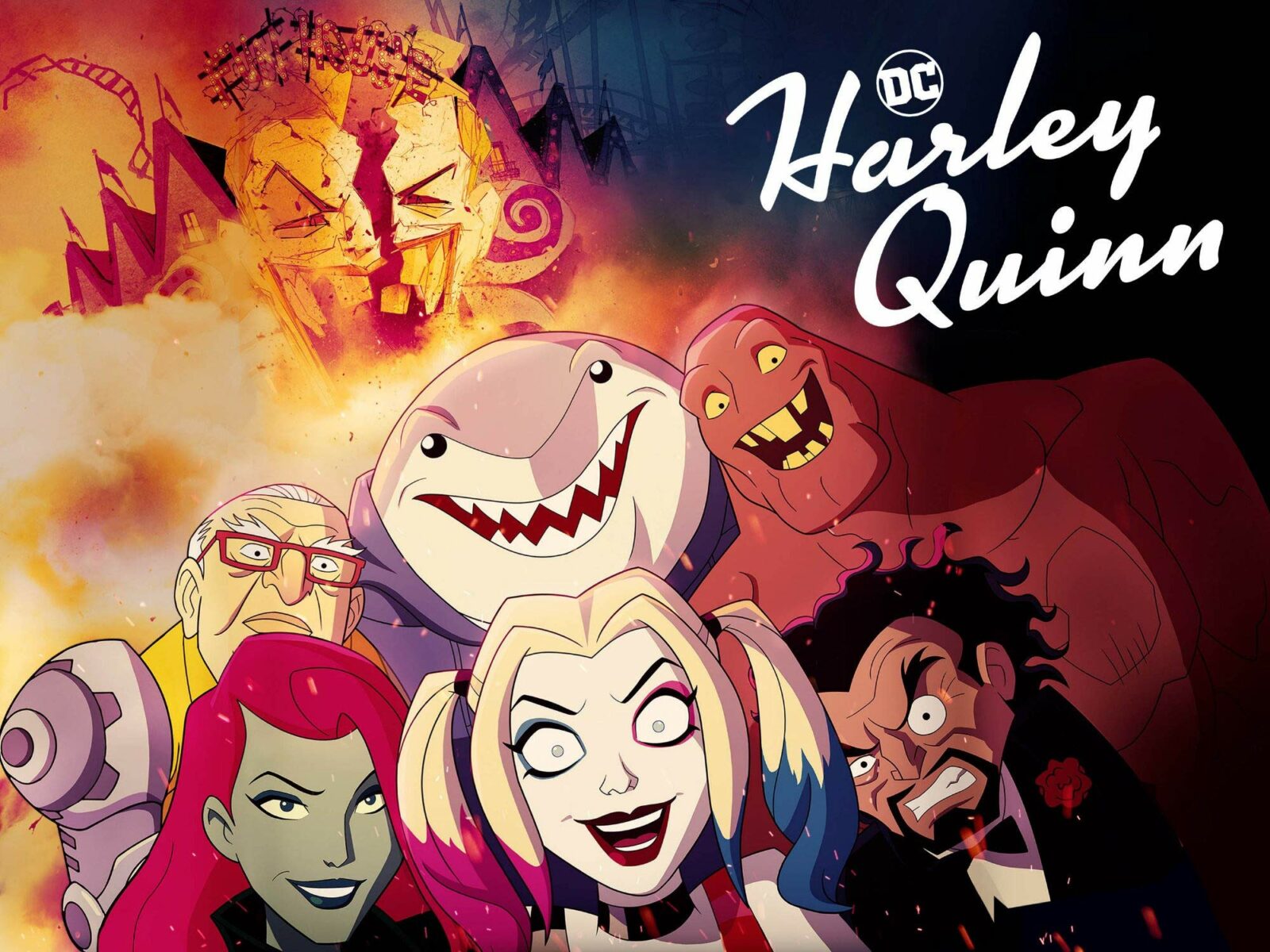 La serie Harley Quinn pubblica il primo episodio su YouTube per tutti da guardare!