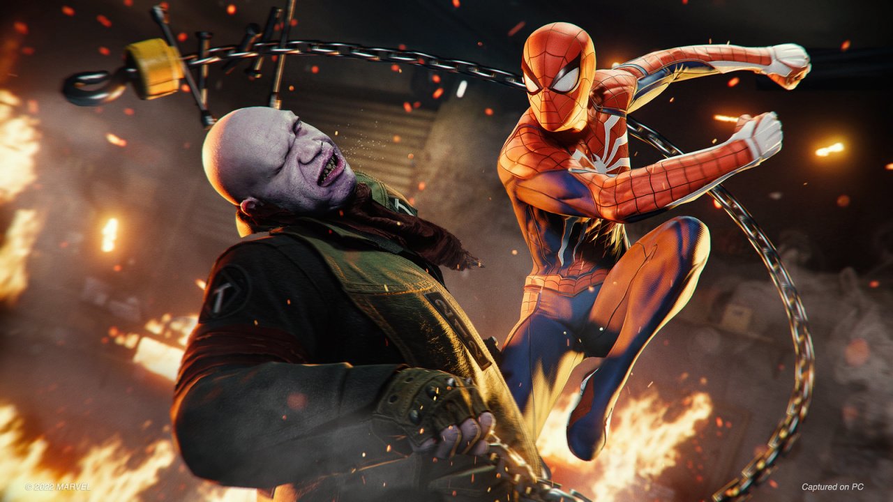 Marvel's Spider-Man Remastered versione PC datata 12 agosto