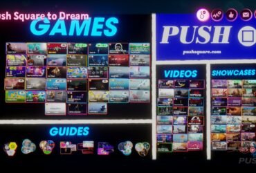 Push Square ora ha la sua collezione Dreams realizzata da Media Molecule