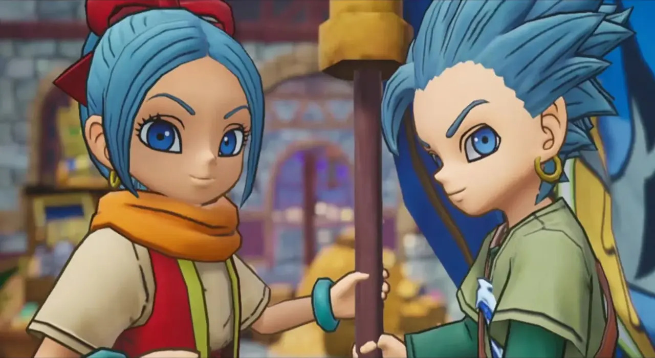 Dragon quest treasures new story information