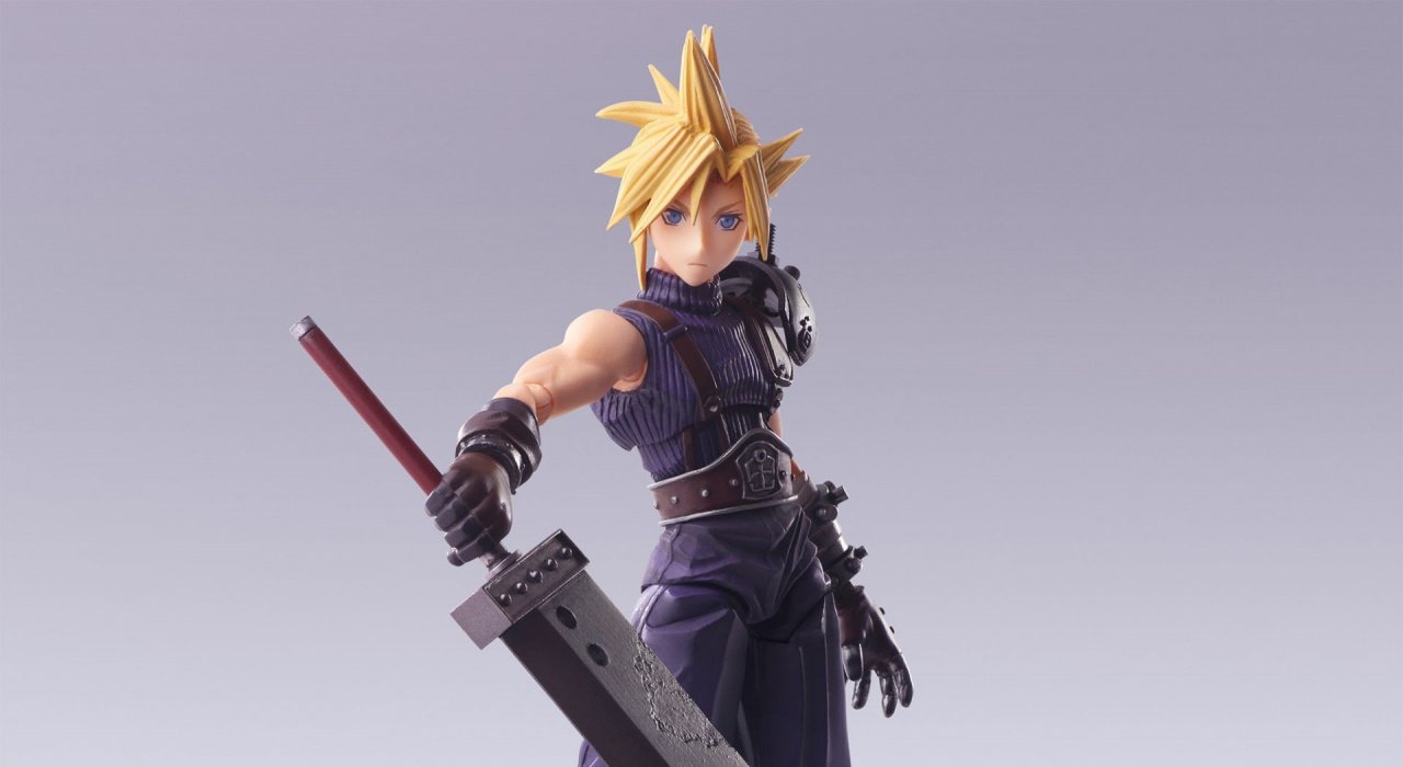 Square Enix sputa sullo spirito di Final Fantasy 7 con Cloud NFT Figure