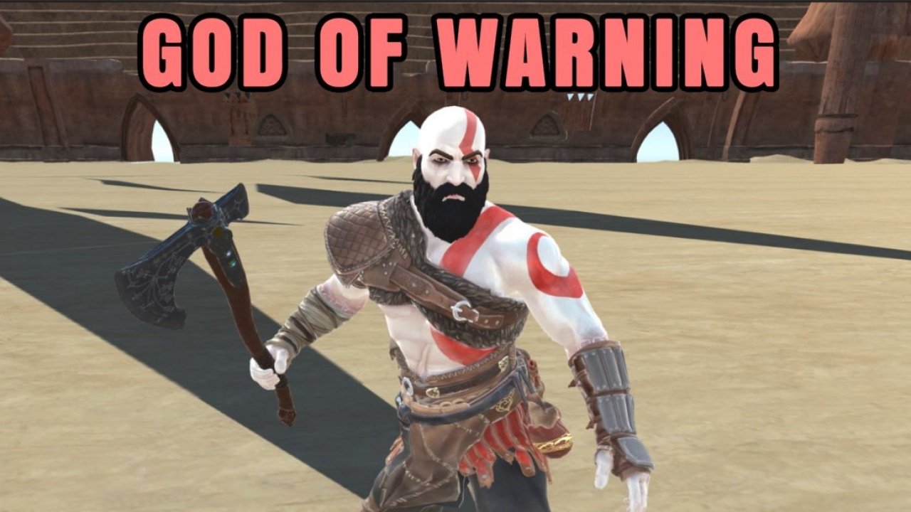 Casuale: questo schifoso God of War Knock Off per Xbox non sembra legale