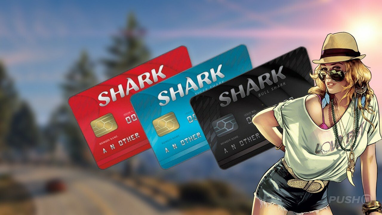 I giocatori di GTA 5 PS5 stanno acquistando più carte Shark di quelle su PS4