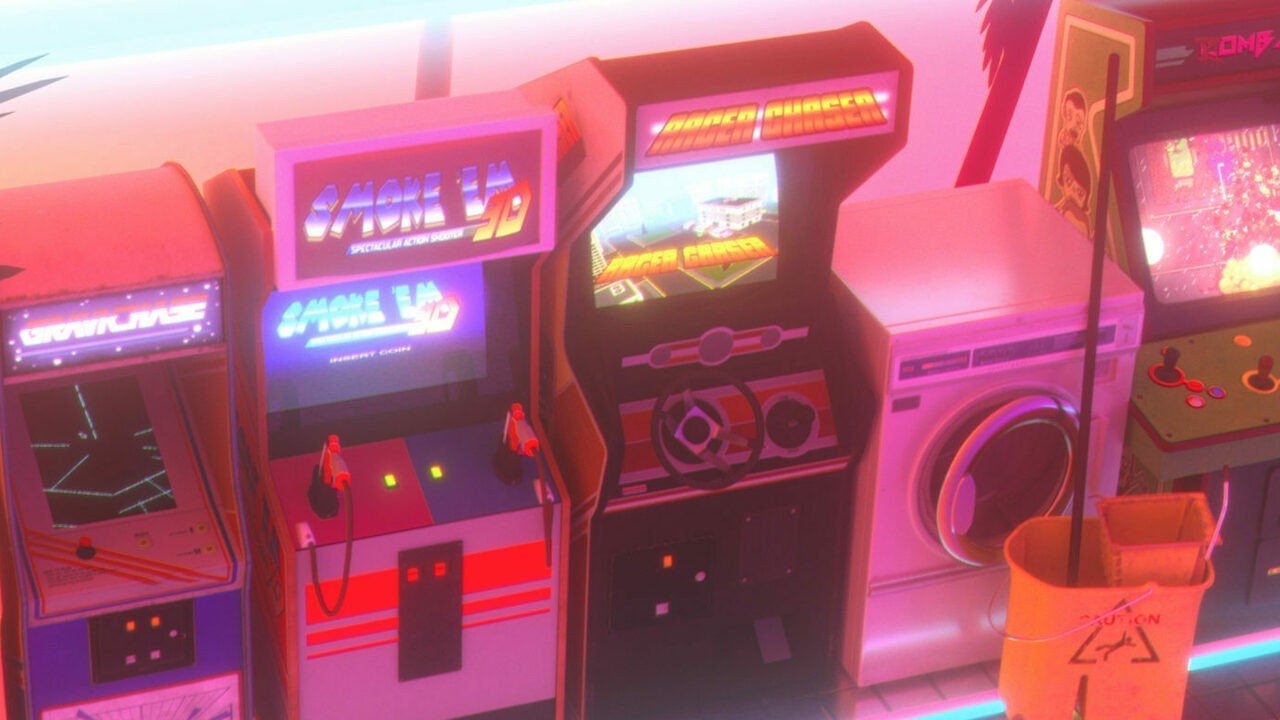 Recensione: Arcade Paradise (PS5) - Punteggi alti per questo genere che unisce il festival della nostalgia degli anni '90
