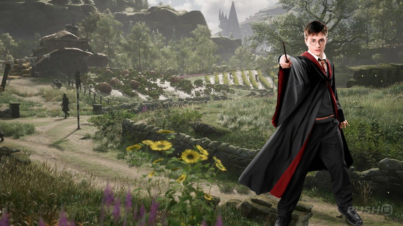 PS5, l'eredità di Hogwarts di PS4 ha alcuni paesaggi sonori magici