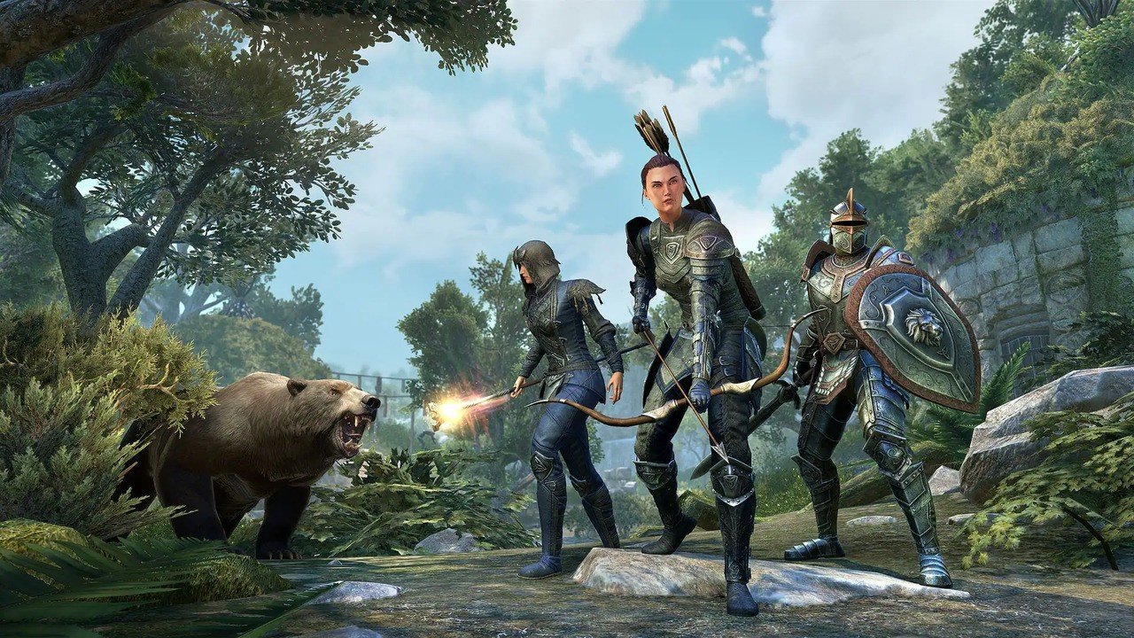Torna alla natura nel DLC Lost Depths di Elder Scrolls Online