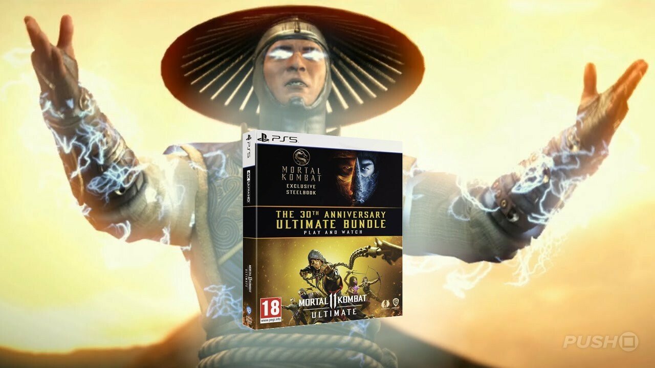 Il pacchetto per il 30° anniversario di Mortal Kombat per PS5 arriva qui
