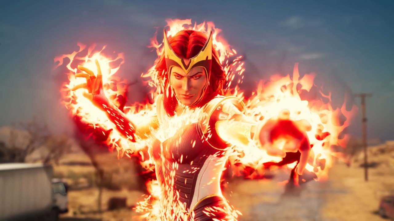 Il caos regna nel trailer di gioco Marvel's Midnight Suns che mostra Scarlet Witch