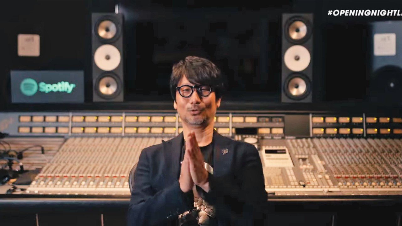 Enorme!  Hideo Kojima traccia il nuovo podcast di Spotify