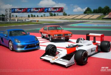 L'aggiornamento 1.20 di Gran Turismo 7 aggiunge nuove auto, layout delle piste e menu