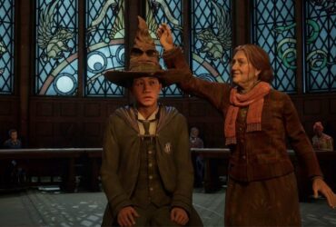 Ottieni una bacchetta magica fluttuante nell'edizione da collezione di Hogwarts Legacy