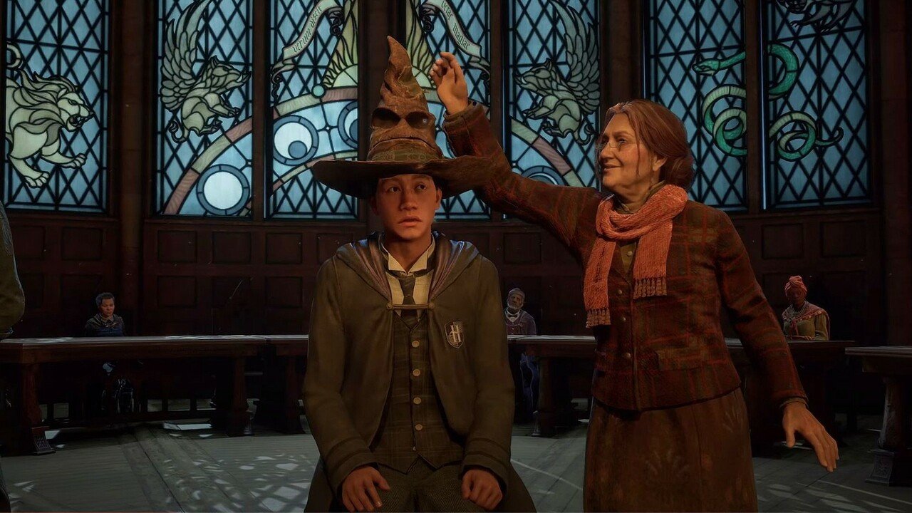 Ottieni una bacchetta magica fluttuante nell'edizione da collezione di Hogwarts Legacy