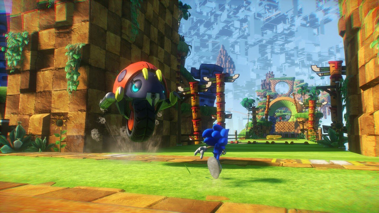 Sonic Frontiers divide i fan con filmati che mostrano il design dei livelli "copia incollato".