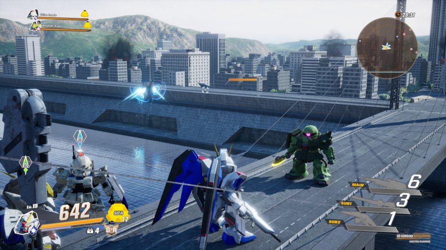 Recensione SD Gundam Battle Alliance - Screenshot 2 di 4
