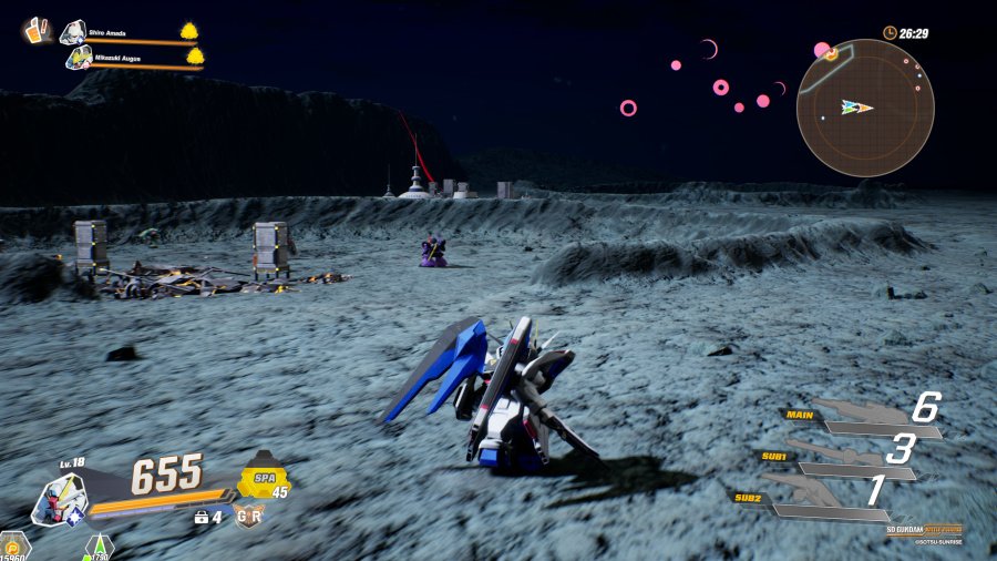 Recensione SD Gundam Battle Alliance - Screenshot 4 di 4
