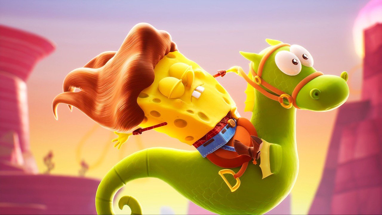 SpongeBob SquarePants: The Cosmic Shake sembra DIVERTENTE nel nuovo gameplay