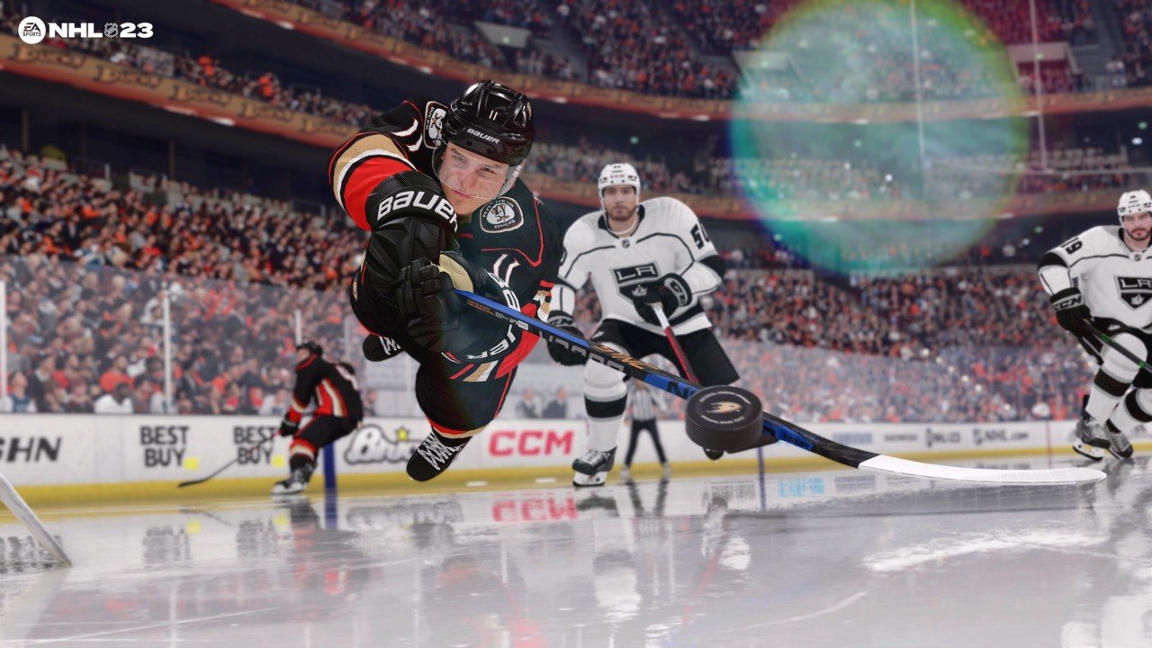 Il trailer di gioco di NHL 23 PS5 e PS4 mostra un elenco di miglioramenti sorprendentemente forte