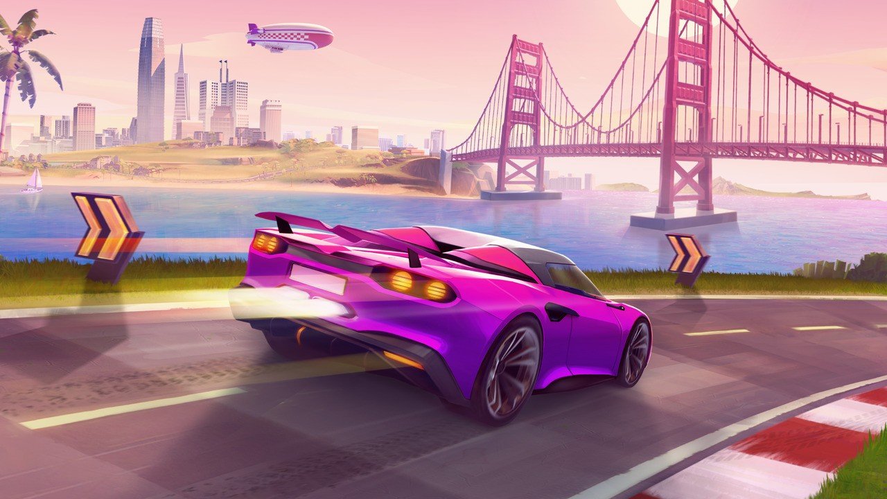 Arcade Racer Sequel Horizon Chase 2 velocità su console nel 2023