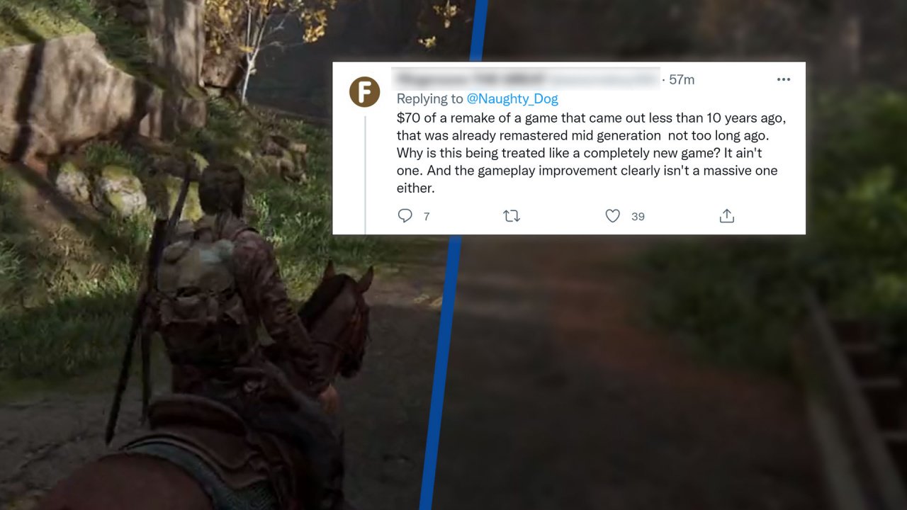 Siamo sicuri che i fan saranno razionali su questa clip per PS5 di The Last of Us