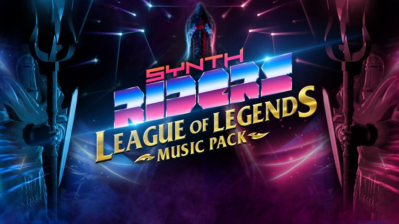 Synth Riders annuncia l'ultimo pacchetto di brani, con la musica di League of Legends