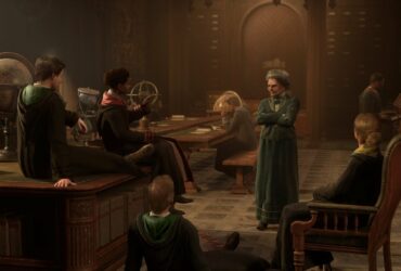 Visita le sale comuni dell'eredità di Hogwarts, nuove clip di gioco condivise