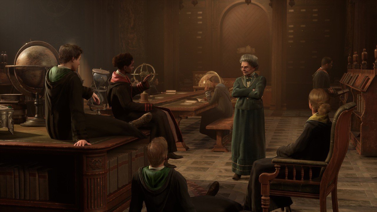 Visita le sale comuni dell'eredità di Hogwarts, nuove clip di gioco condivise