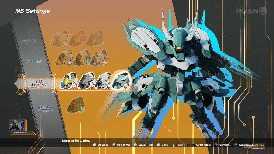 SD Gundam Battle Alliance Tutti i Mobile Suit