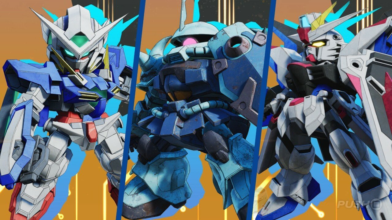 SD Gundam Battle Alliance: tutti i Mobile Suit e come sbloccarli