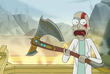 Rick e Morty esplorano i Nove Regni in God of War Ragnarok Promo