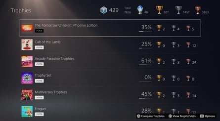 I trofei PS5 rivelano tutti 2