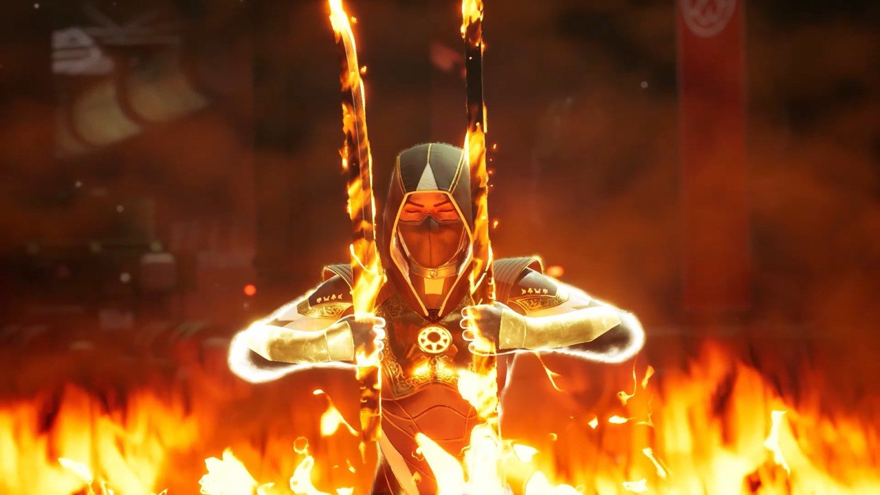 Il protagonista del film Marvel's Midnight Suns, The Hunter, si immerge in profondità nel gameplay