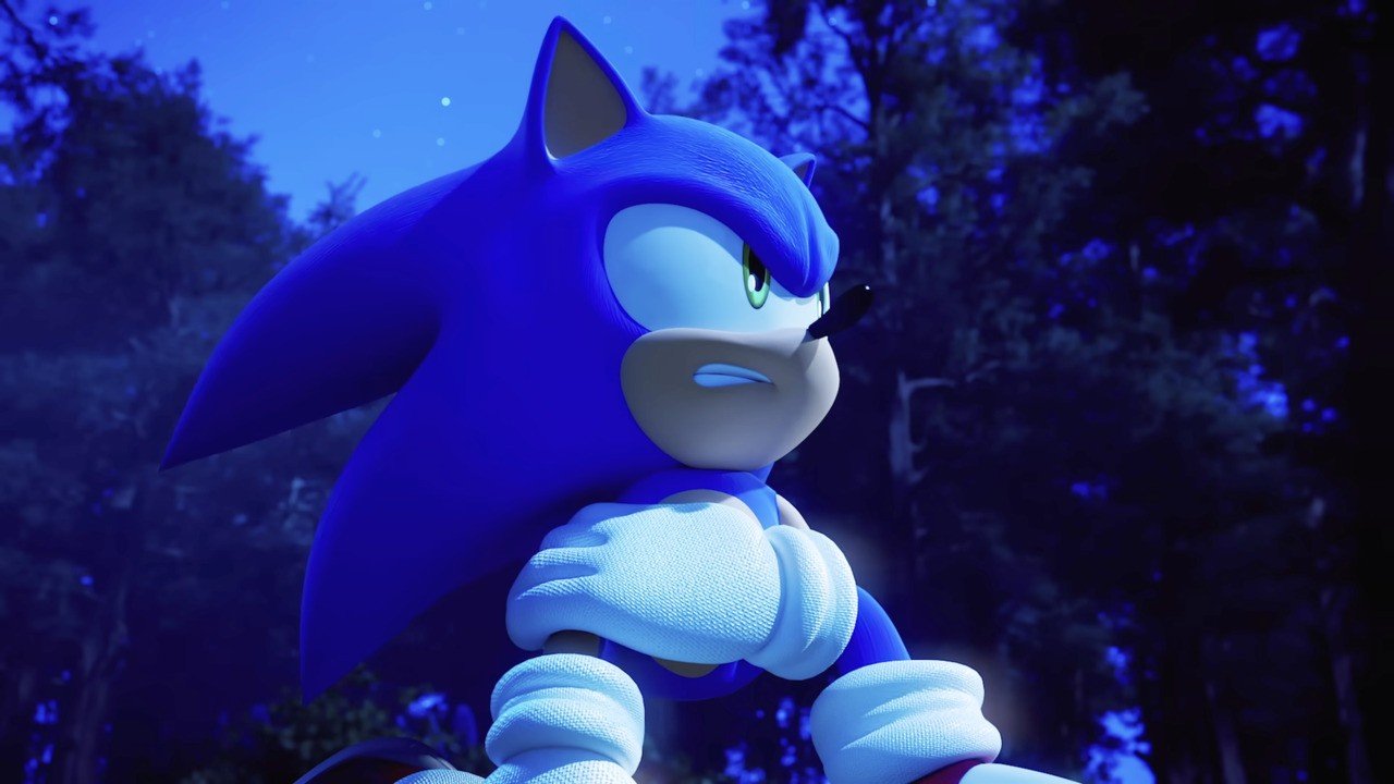 La sigla principale di Sonic Frontiers diventa dura come se fosse il 2005