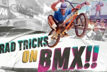 Non dimenticare le ginocchiere per l'espansione BMX di Riders Republic