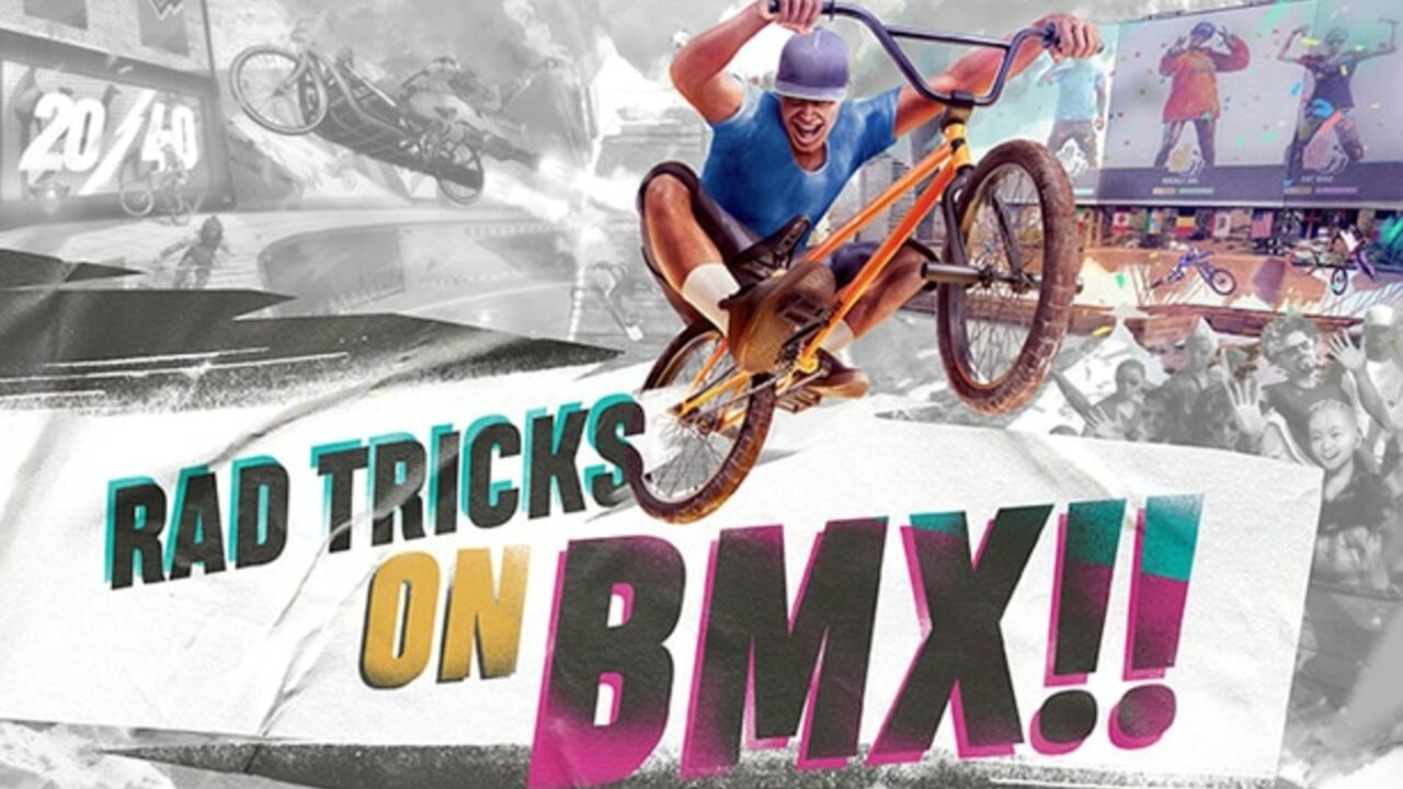 Non dimenticare le ginocchiere per l'espansione BMX di Riders Republic