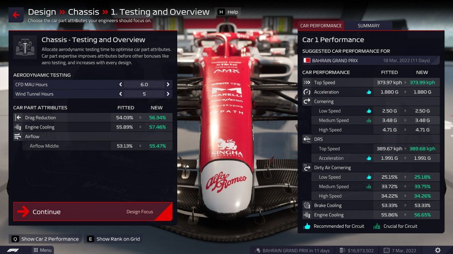 Recensione di F1 Manager 2022 - Screenshot 3 di 4