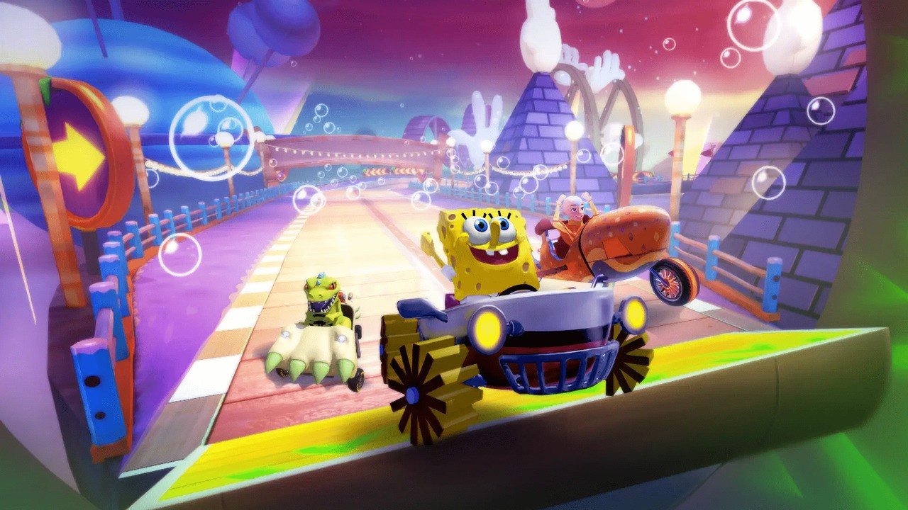 Nickelodeon Kart Racers 3 si prepara su PS5, PS4 con oltre 40 personaggi giocabili