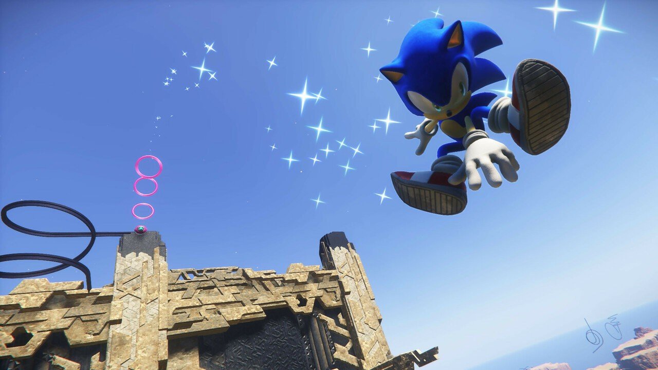 SEGA offre una panoramica del gameplay di Sonic Frontiers in TGS Livestream