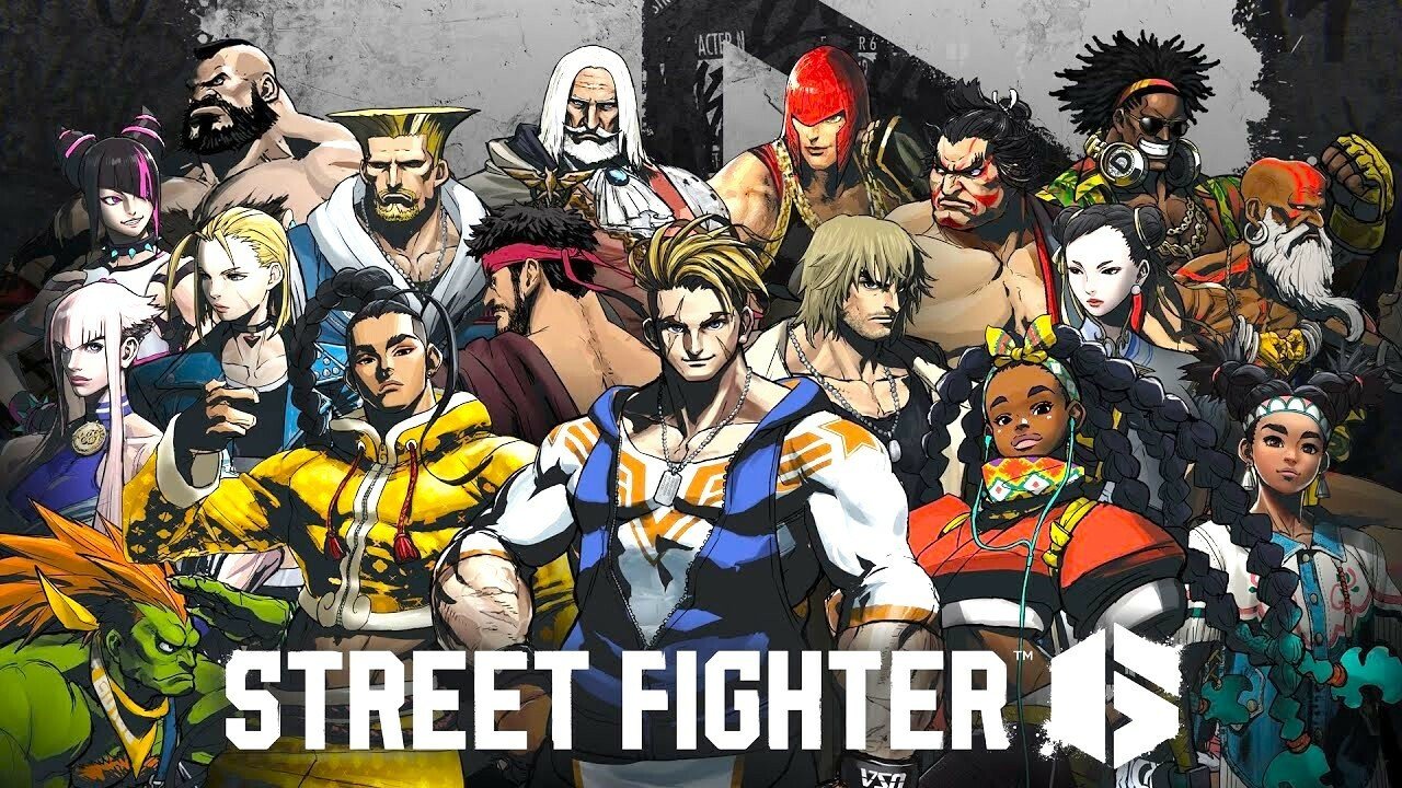 Street Fighter 6 conferma tutti i 18 personaggi al lancio con un filmato di apertura super elegante
