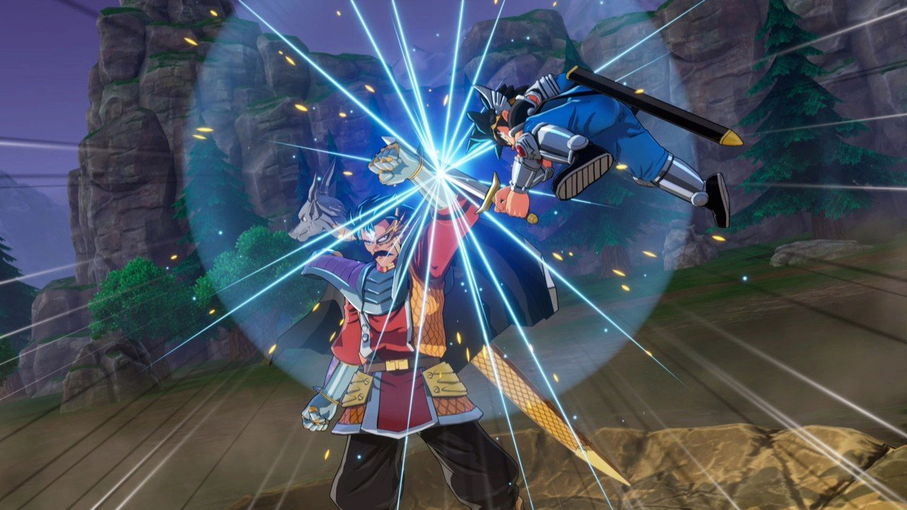 Infinity Strash: Dragon Quest evita il tradizionale combattimento a turni a favore dell'azione