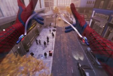 Casuale: Marvel's Spider-Man in prima persona è malato, ti farà ammalare
