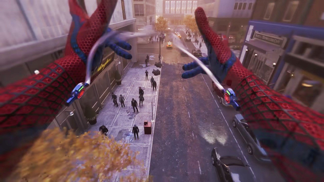 Casuale: Marvel's Spider-Man in prima persona è malato, ti farà ammalare