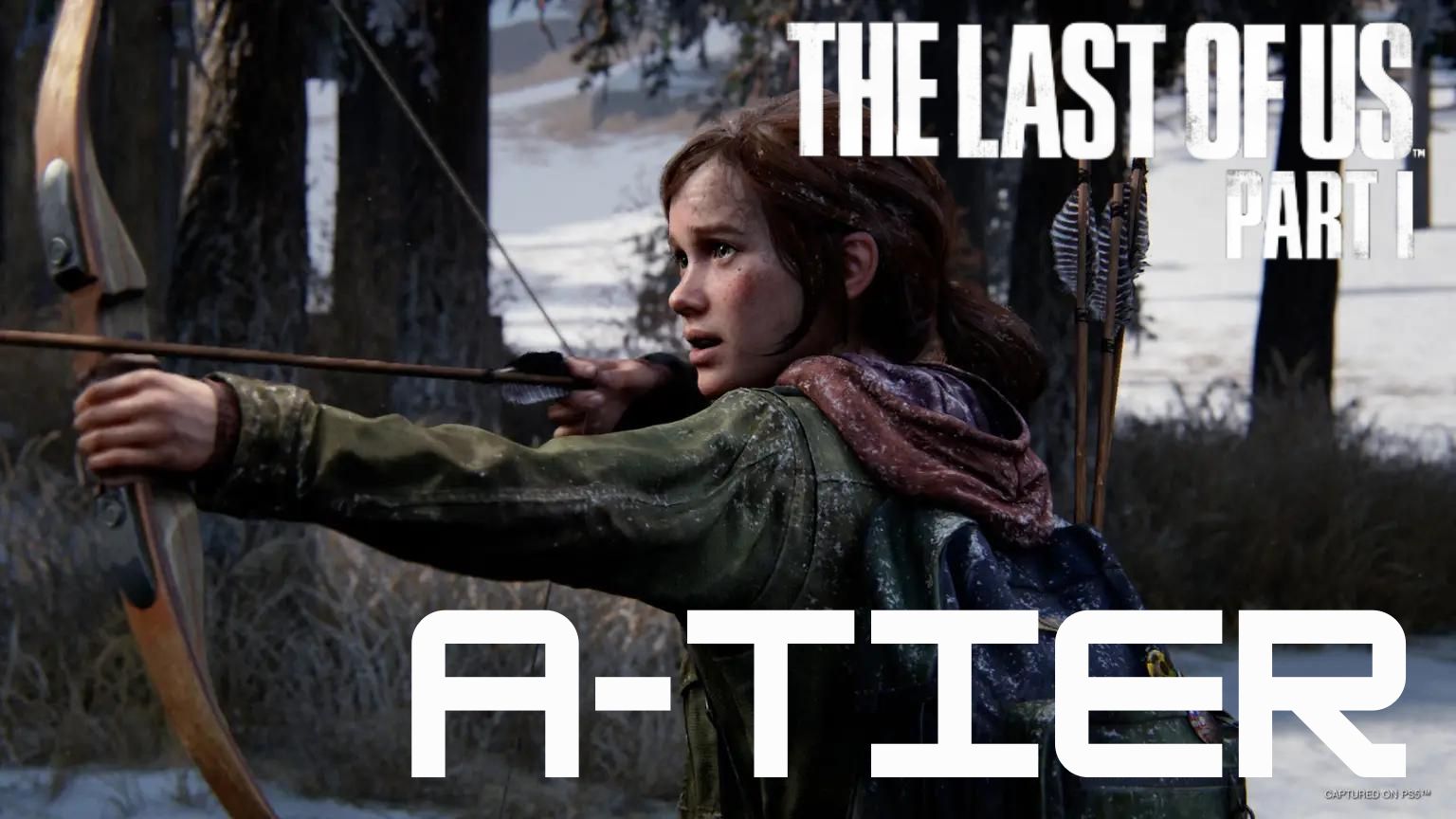 Last of Us parte 1 Arma di livello A